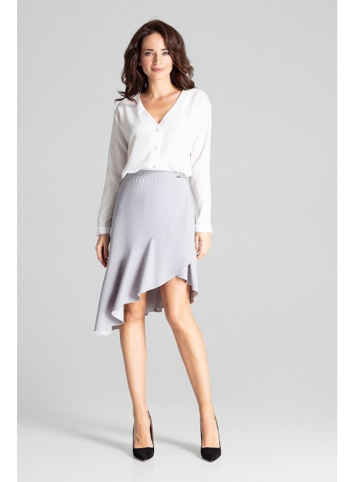 Skirt L065 Grey
