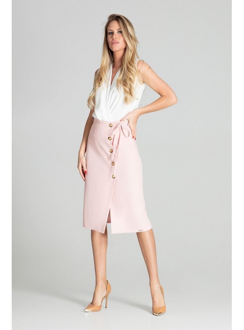 Skirt M697 Pink