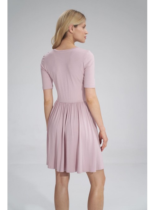 Dress M751 Pink