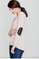 Sweter K118 Beż
