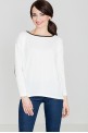 Sweter K118 Ecru