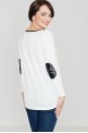 Sweter K118 Ecru