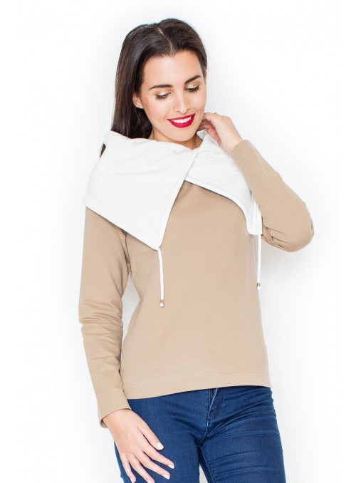 Bluza K140 Beż