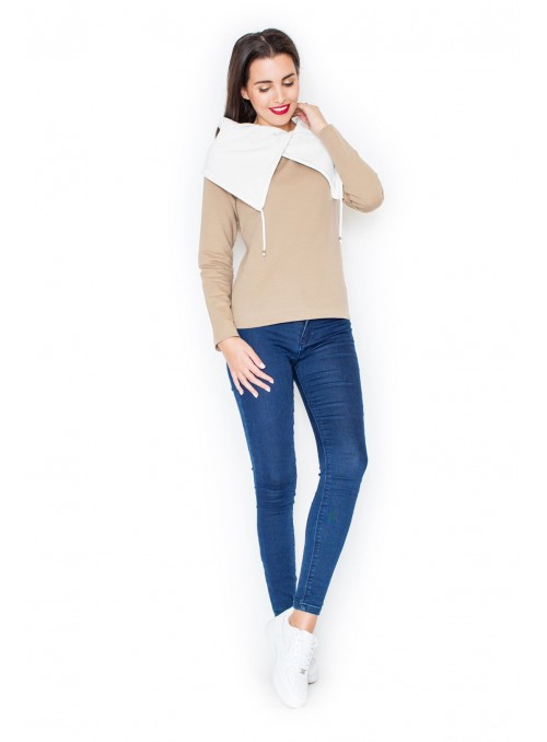 Bluza K140 Beż