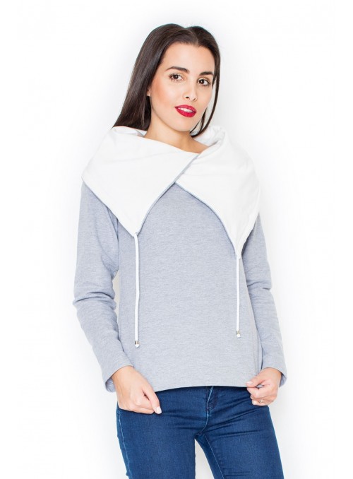 Bluza K140 Szary