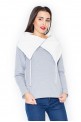 Bluza K140 Szary