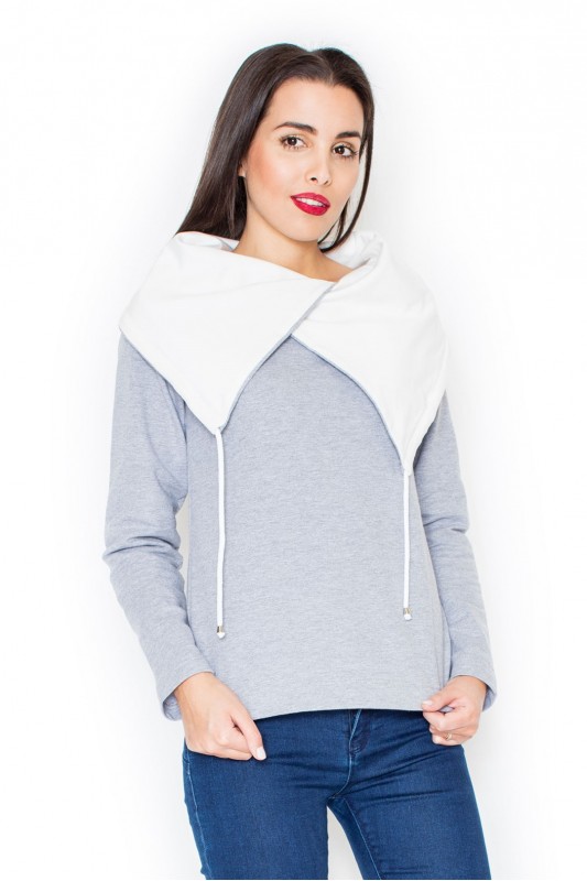 Bluza K140 Szary