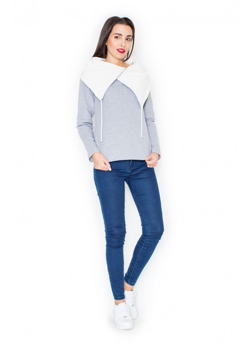 Bluza K140 Szary