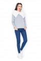 Bluza K140 Szary