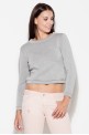 Bluza K246 Szary