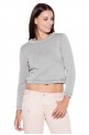 Bluza K246 Szary