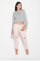Bluza K246 Szary