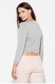 Bluza K246 Szary