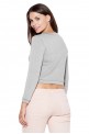 Bluza K246 Szary