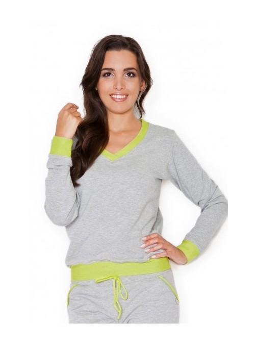 Bluza K276 Limonka