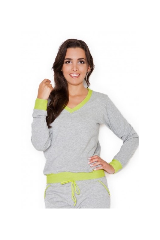 Bluza K276 Limonka