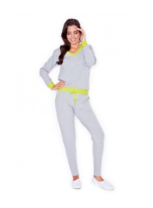 Bluza K276 Limonka