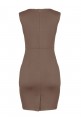 Sukienka M079 Mocca