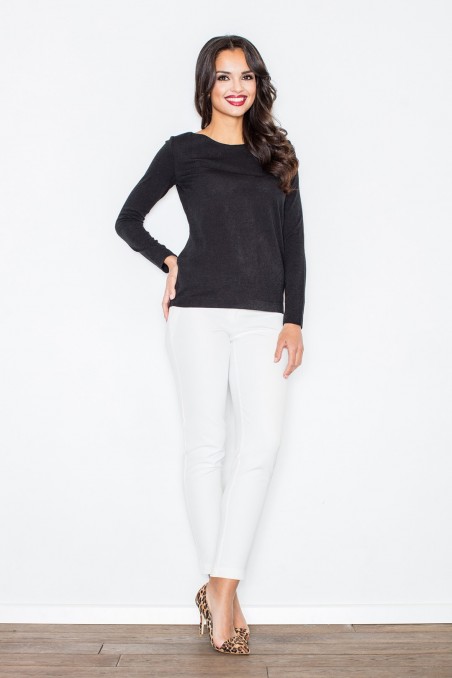 Sweter M244 Czarny