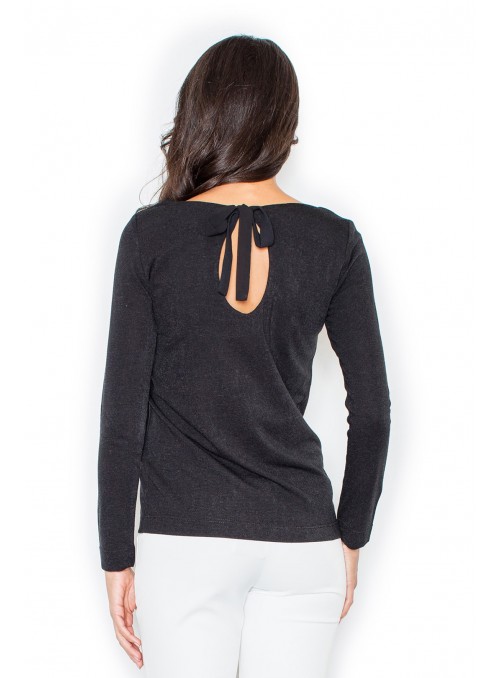 Sweter M244 Czarny