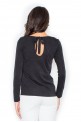 Sweter M244 Czarny