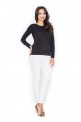 Sweter M244 Czarny