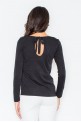 Sweter M244 Czarny