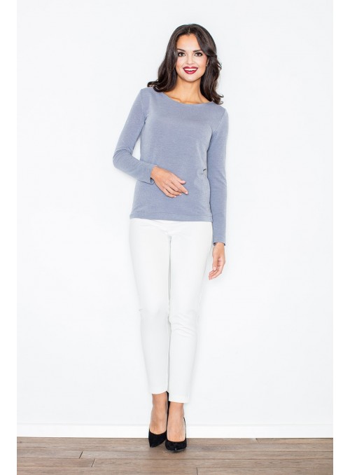 Sweter M244 Szary