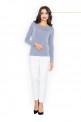 Sweter M244 Szary