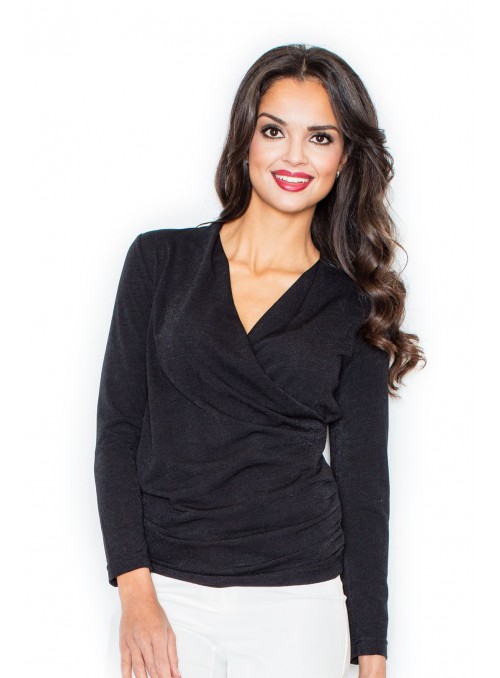 Sweter M247 Czarny