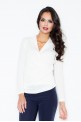 Sweter M247 Ecru