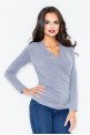 Sweter M247 Szary