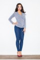Sweter M247 Szary