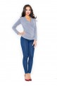 Sweter M247 Szary