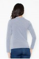 Sweter M247 Szary