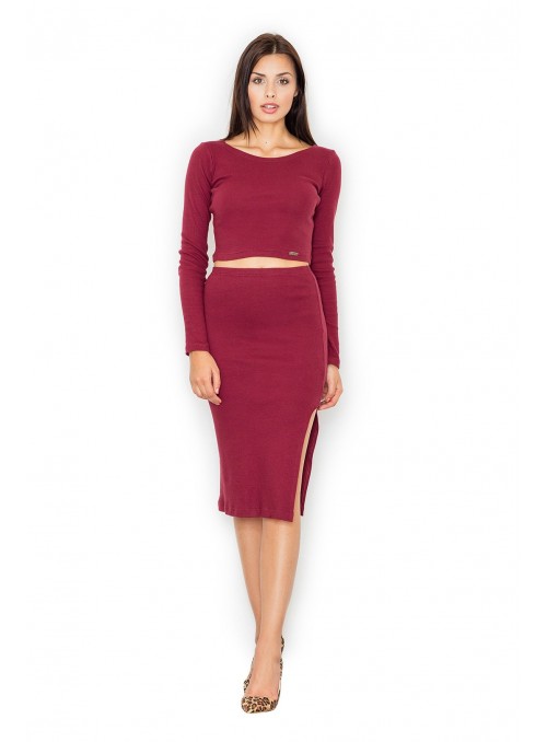 Komplet M484 Bordo