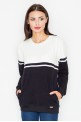 Bluza M511 Czarny-Ecru