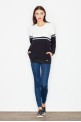 Bluza M511 Czarny-Ecru