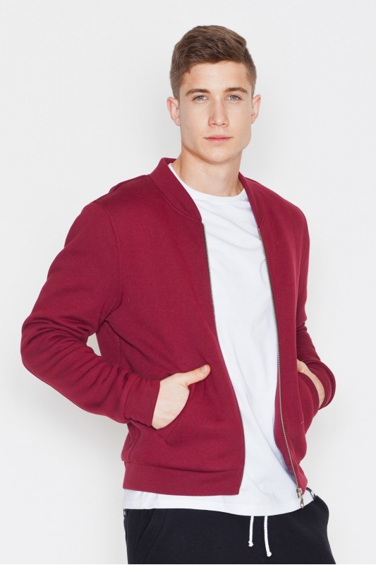 Bluza V004 Bordo