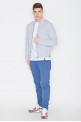 Bluza V004 Szary