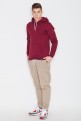 Bluza V006 Bordo