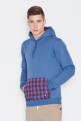 Bluza V014 Niebieski
