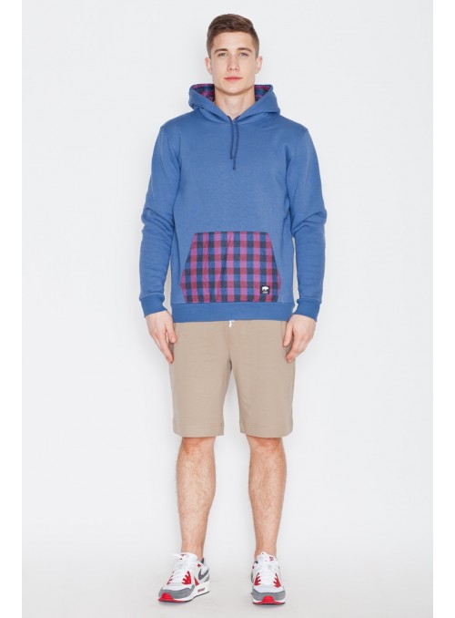 Bluza V014 Niebieski