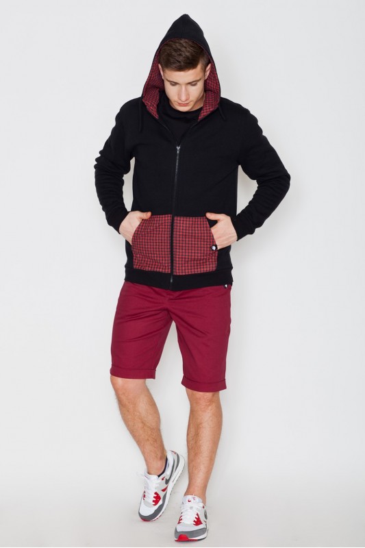 Bluza V015 Czarny