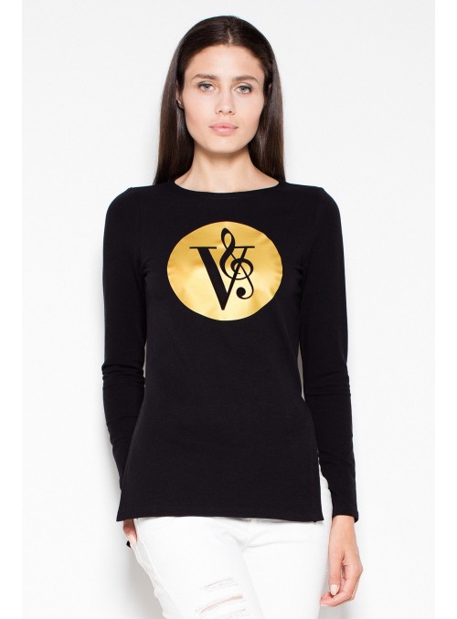 Bluza VT014 Czarny