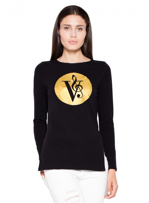 Bluza VT014 Czarny