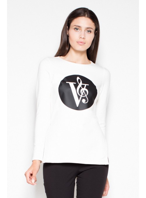 Bluza VT014 Ecru