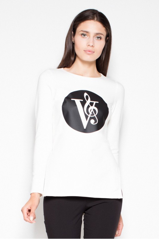 Bluza VT014 Ecru