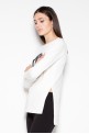 Bluza VT014 Ecru