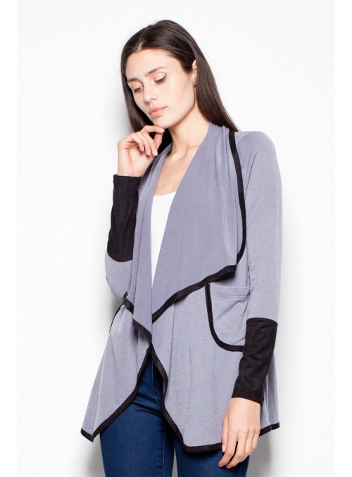 Sweter VT036 Szary